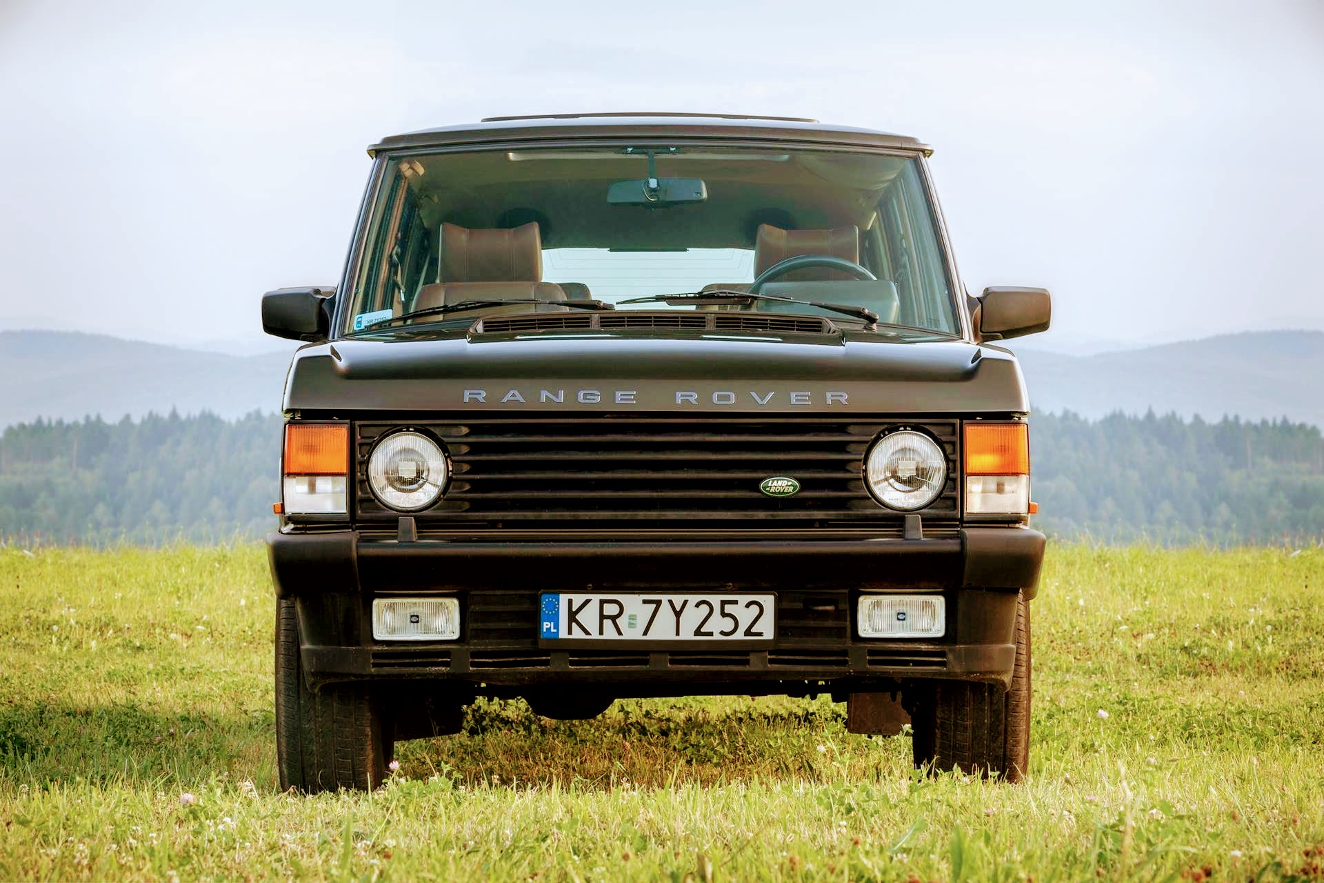 1994 Land Rover Range Rover Classic restored by ZK Classics